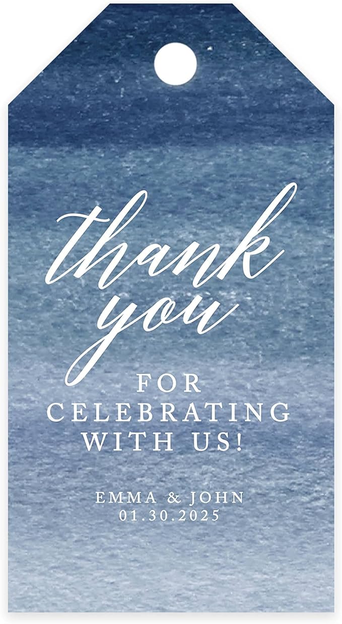 Andaz Press 100-Pack Personalized Thank You by AndazPress