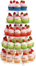 Cupcake Stand for 50 Cupcakes, 5 Tier Cupcake Holder, Acrylic Cupcake Stand by Pleasedontforgetthemhere%EF%BC%81