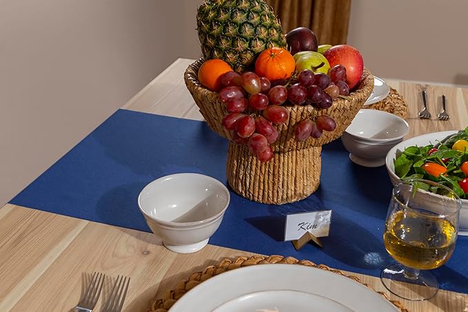 American Homestead Paper Table Runner Roll - 78 ft. Disposable Linen-Like Table - Image 4