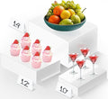 Extra Large Buffet Risers Set, Display Stand Shelf by Unknown