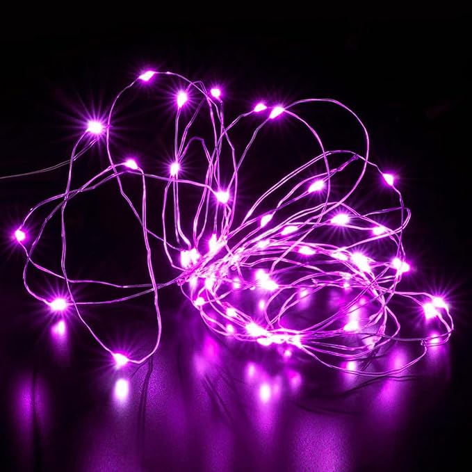 Aogist Led Fairy Lights 3 Modes Battery Operated String Lights Waterproof - Image 4