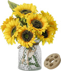 Artificial Sunflowers Flowers by LEFTOVER