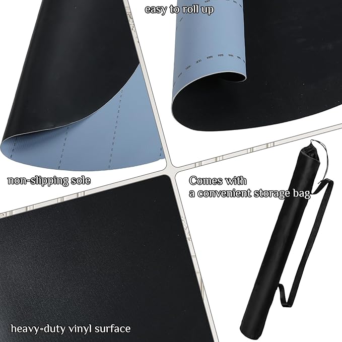 Portable Dance Floor Smooth Ballet Floor Vinyl Dance Mat - Image 3