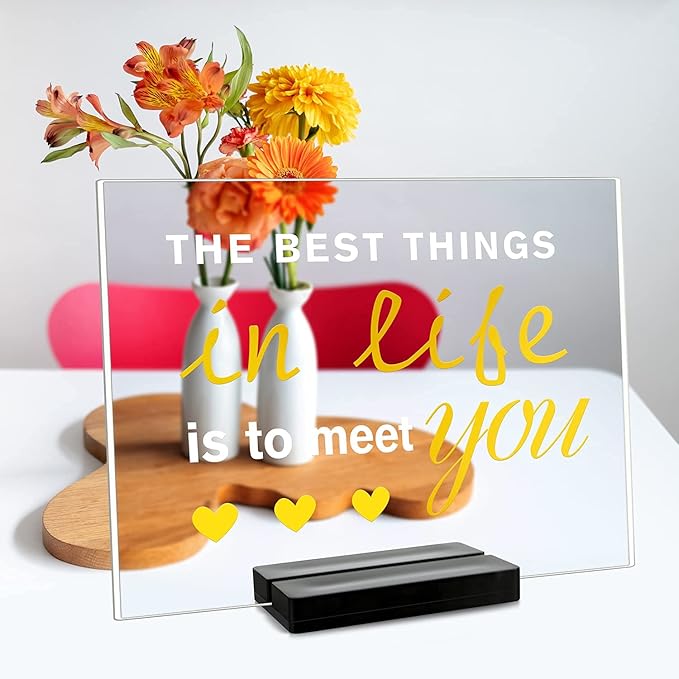 Acrylic Sign Stand | Wedding Sign Holdes, Acrylic Sign Stand - Image 5