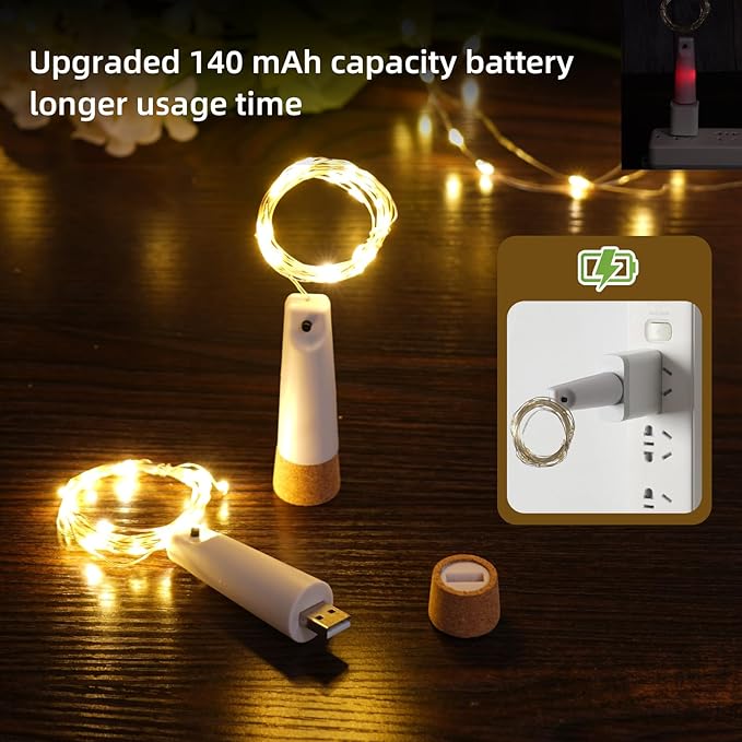 Wine Bottle Lights - Image 7