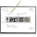 Framed Retirement Decorations Guest Book by DesignedforLifesSpecialMoments