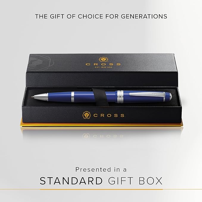Cross Bailey Light Refillable Rollerball Pen Presented in a Everyday Gift Box - Image 5