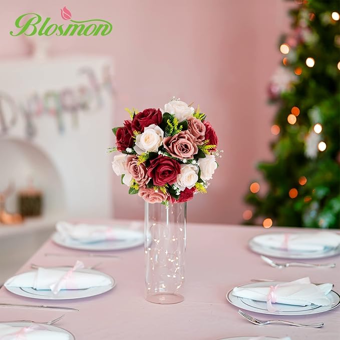 BLOSMON Wedding Flowers Decorations - Image 3