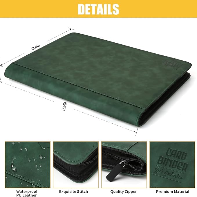 Premium Ringless Trading Card Binder - Image 2