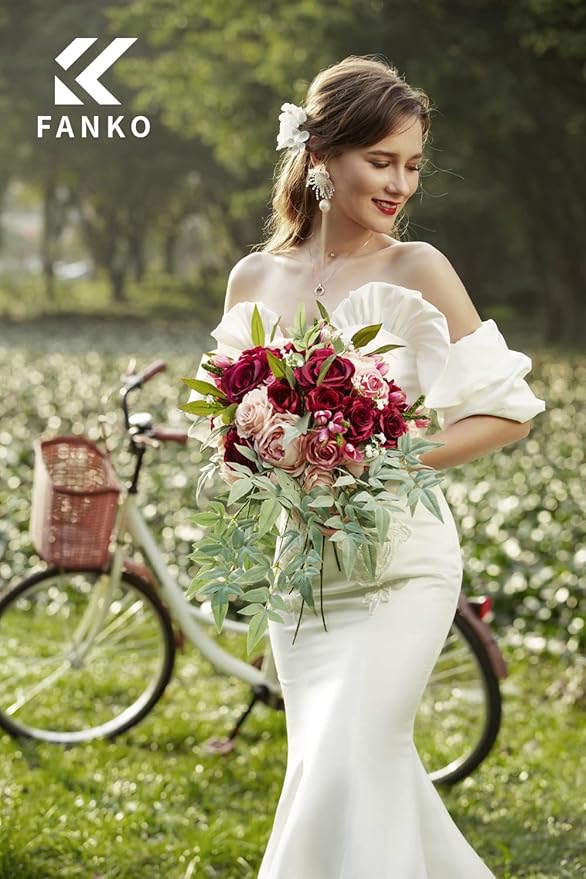 FANKO Rose Artificial Flowers Combo - Image 4