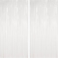 BRAVESHINE Tinsel Photo Backdrop Curtains by BRAVESHINE