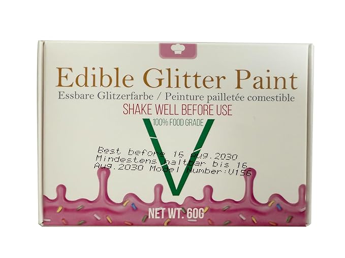 Edible Glitter Paint - Image 7