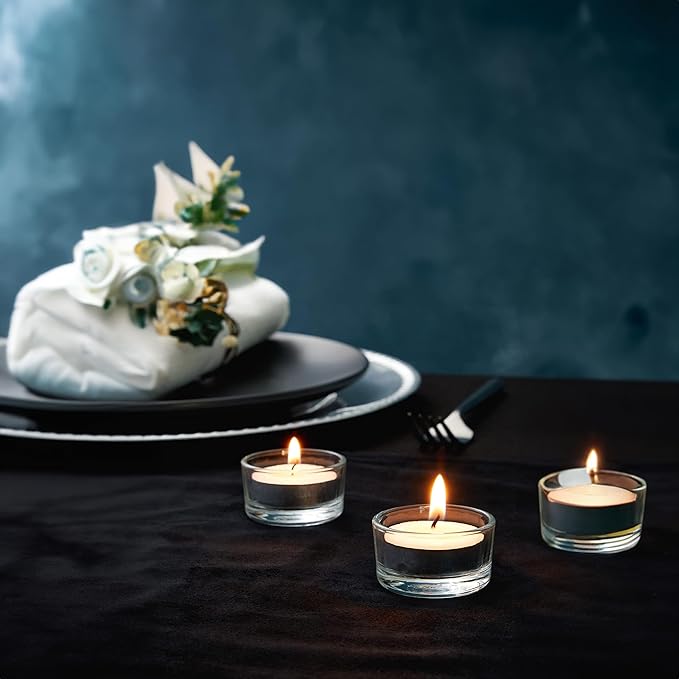 WGV Tea Light Votive Candle Holder 2x1.2 H, Small Home Accent Decor, 96 Pieces - Image 6