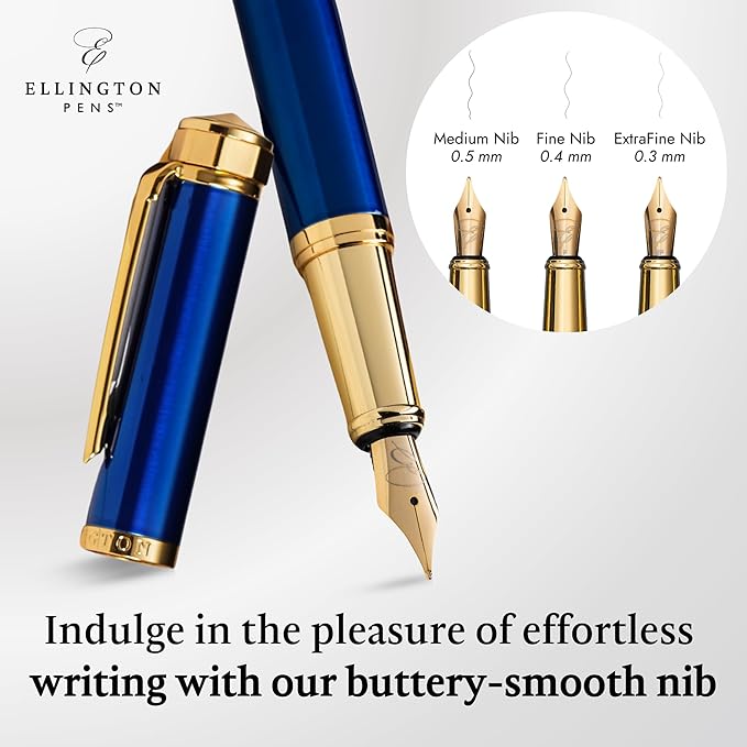 Ellington Pens Luxury Fountain Pen Set- Fountain Pens - Image 5