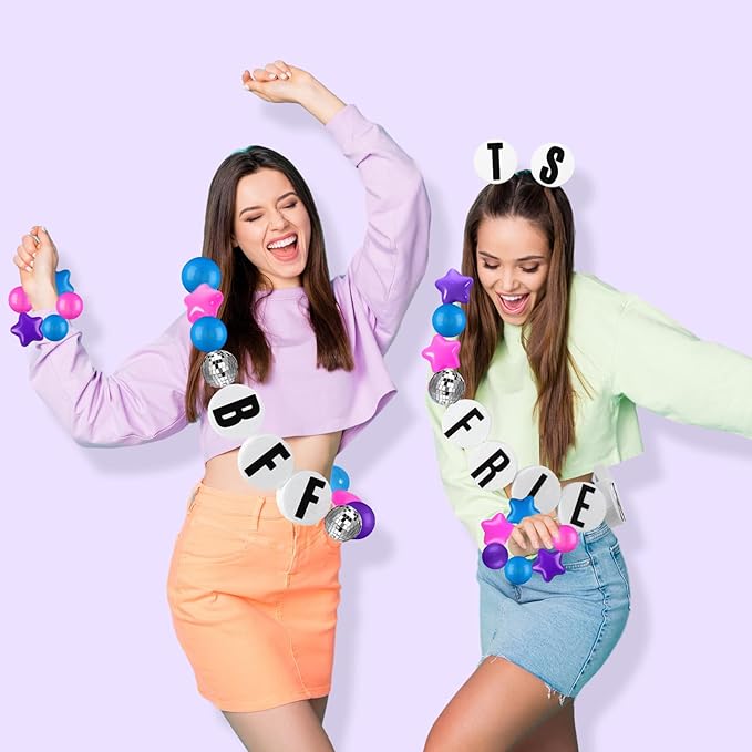 Giant Friendship Bracelet Garland Kit, DIY Birthday Banner - Image 7