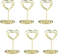 20PCS Mini Table Number Holders, Heart Shaped Place Card Holder, Premium Photo by Jofefe
