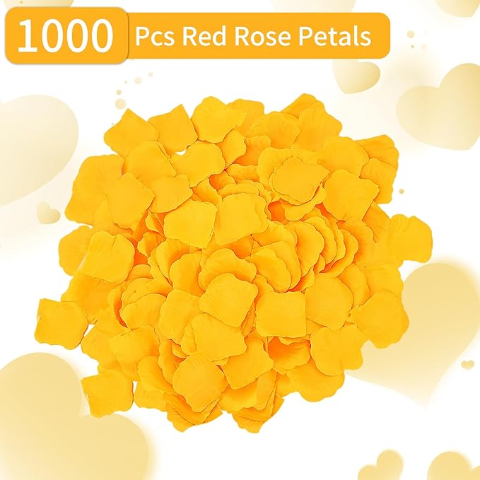 2200 Pcs Artificial Fake Rose Petals, Flower Petals - Image 2
