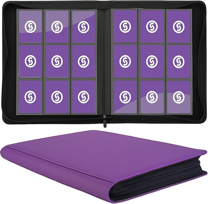 Card Binder 9 Pocket for 360 Cards by SMYV