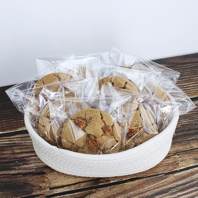 PigPotParty 5''x 7" Clear Plastic Cellophane Gift Wrap Bags, Party favor - Image 8