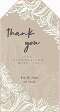 Personalized Gift Tags, Thank You Tags by Unknown