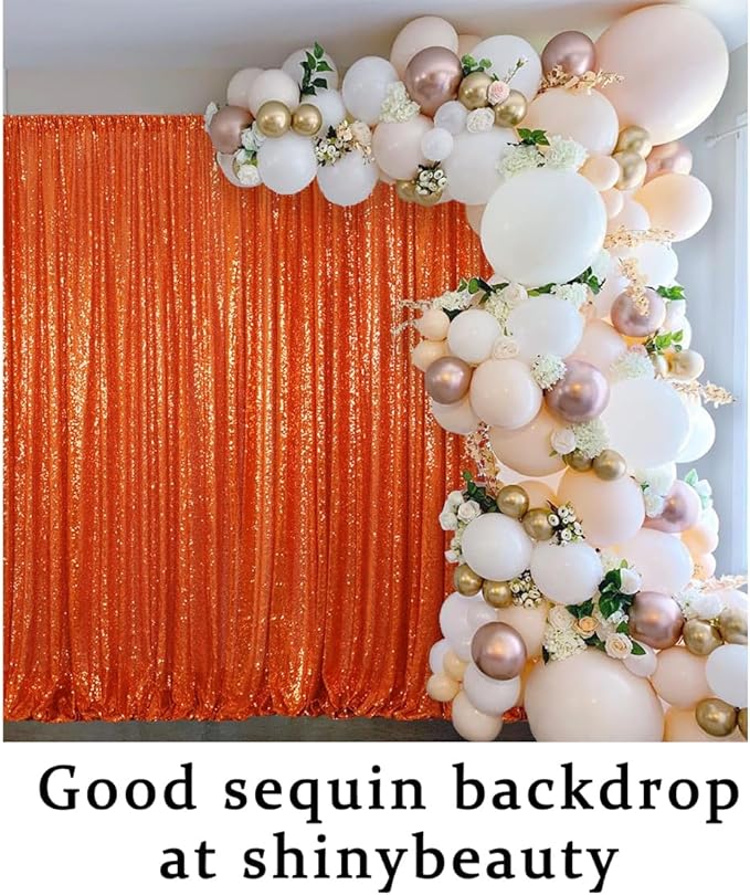 ShinyBeauty 4x10ft Sequin Backdrop Curtains - Image 6
