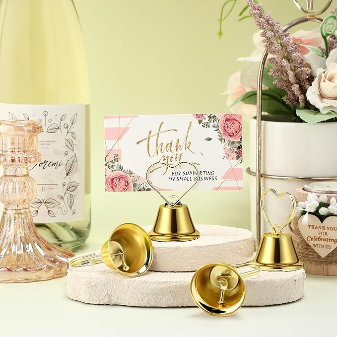 24 Pcs Table Number Holders Place Card Holders - Image 3