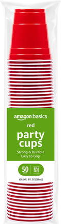 Amazon Basics Small Disposable Plastic Party Cups by AmazonBasics