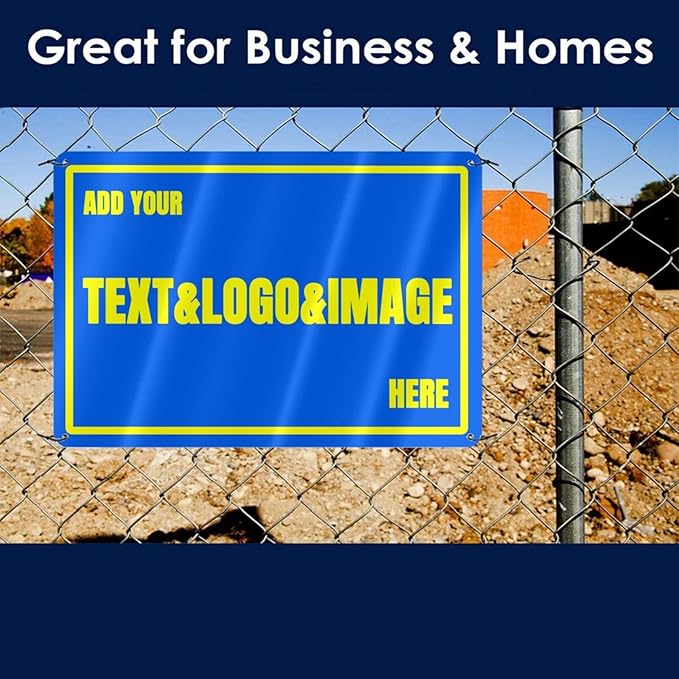 Custom Signs Outdoor Metal Sign - Image 2