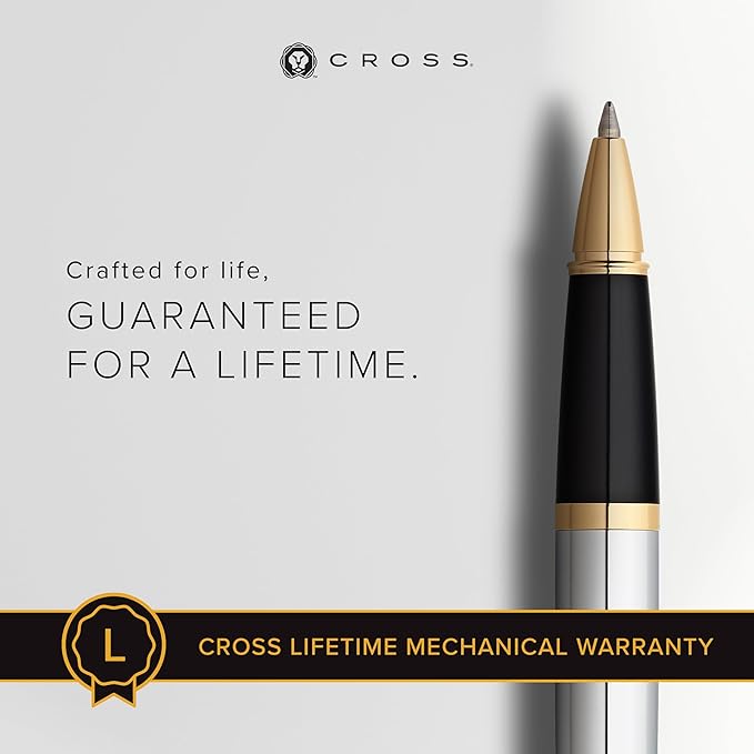 Cross Bailey Refillable Rollerball Pen Presented in a Premium Gift Box - Image 3