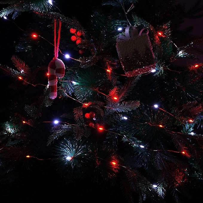 66Ft 200 LED Fairy Lights Plug in, Waterproof String Lights Outdoor & Indoor 8 - Image 7