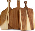 3 PACK Acacia Wood Chopping Boards by Heiboa