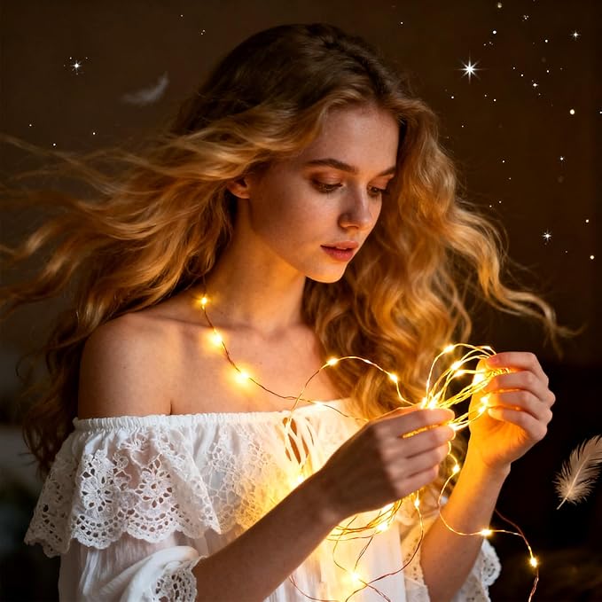 ZNYCYE 10 Pack Fairy Lights - Image 2