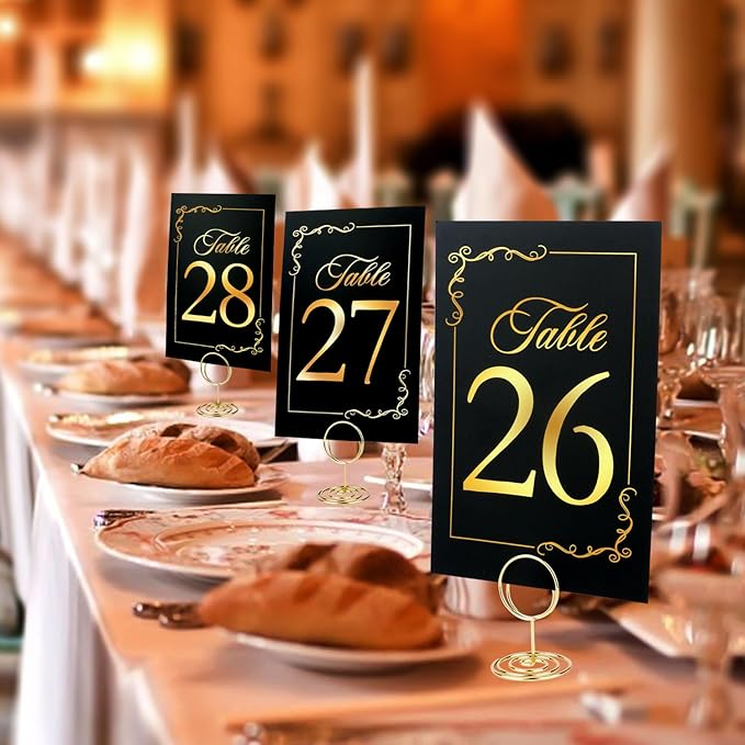 Wedding Table Numbers 1-30 - Image 3