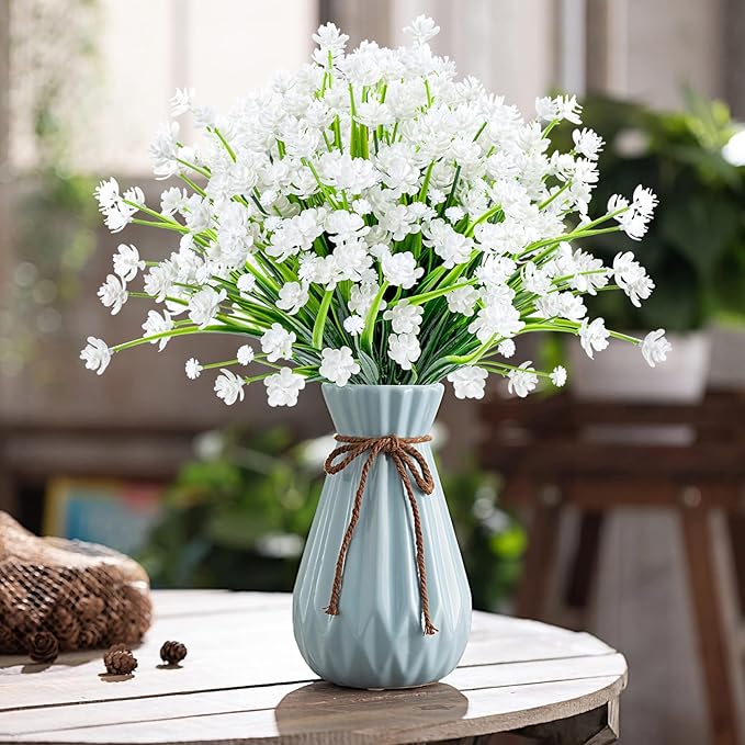 AmyHomie 20 Bundles Artificial Flowers - Image 4
