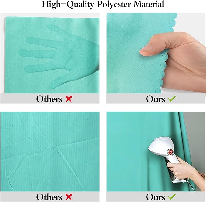 10x20FT Large Light Blue Screen Backdrop - Image 6