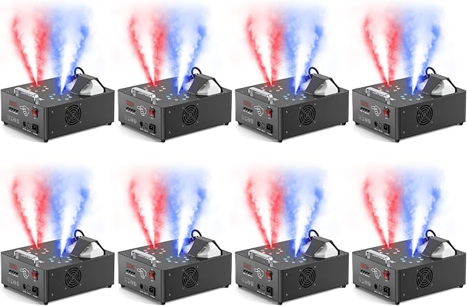 2000W Professional Fog Machine Dual Nozzle - Image 8