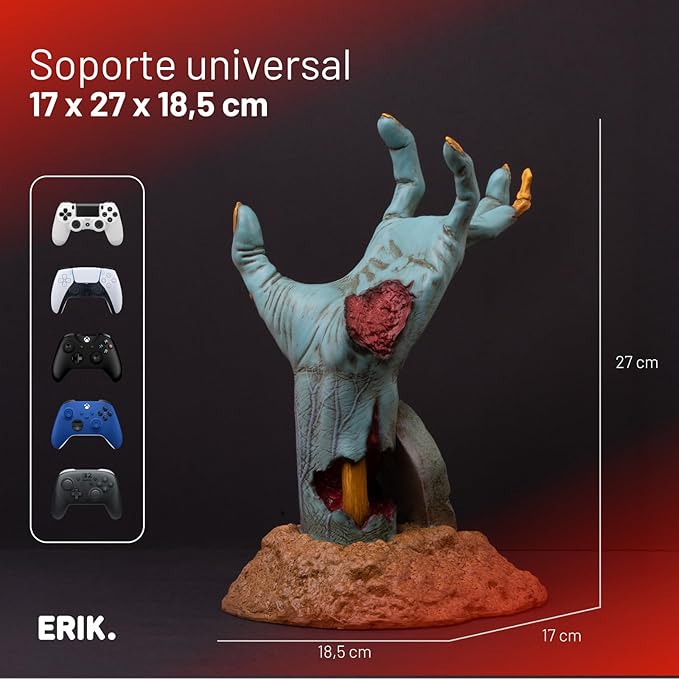 Gaming Controller Holder One More Life | Controller Holder Figure | Headphone - Image 3