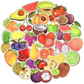 QTL Fruit Stickers for Kids Vegetable Stickers for Water Bottles Laptop by QTL