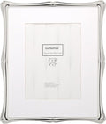 8 x 10'' Premium Alloy Silver Photo Frame by GorYeeFine