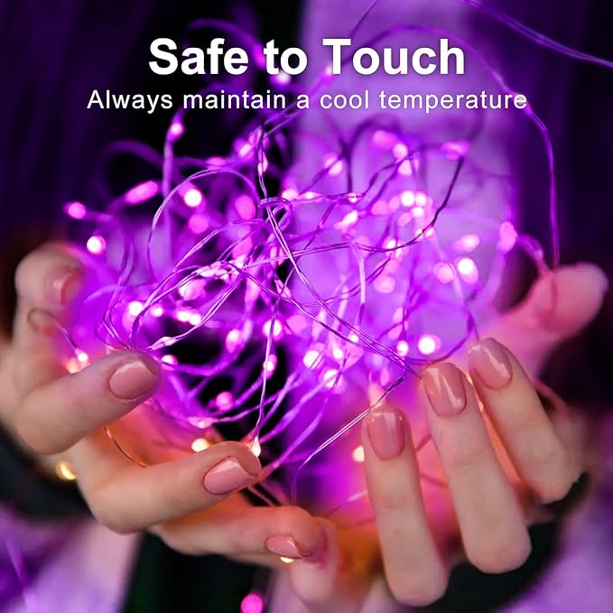 Aogist 24 Pack Fairy Lights 3 Modes 7ft 20 LED Waterproof, Battery Operated - Image 6