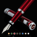 Scriveiner Deep Crimson Red Fountain Pen by Scriveiner