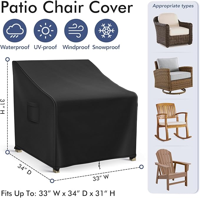Patio Furniture Covers Waterproof - Image 2