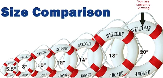 MorroMorn Lifebuoy Wall Hanging Decor - Image 6