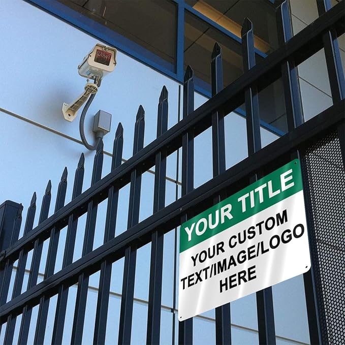 Custom Outdoor Metal Signs - Image 3