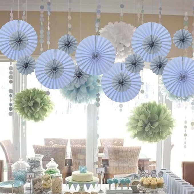 Gray Party Decorations, Wedding Decorations - Image 4
