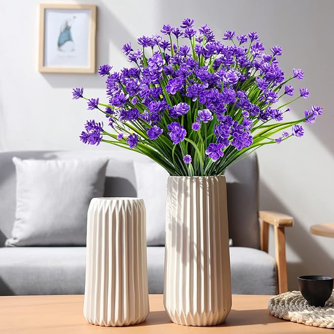 AmyHomie 20 Bundles Artificial Flowers - Image 4