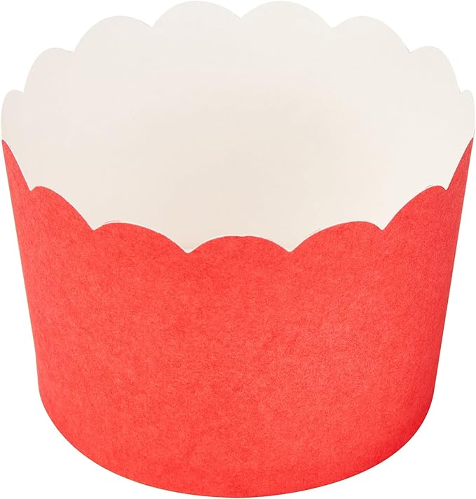 Panificio 10 Ounce Cupcake Wrappers, 200 Scalloped Baking Cups - Image 12