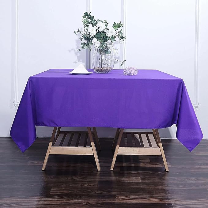 Efavormart 70" Premium Square Polyester Tablecloth - Image 2
