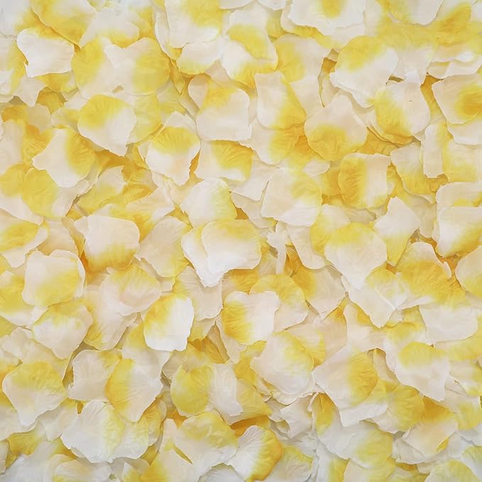 CODE FLORIST 2200 PCS Silk Flower Rose Petals by CODE+FLORIST