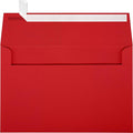 LUXPaper A9 Invitation Envelopes | Peel & Press | 5 3/4" x 8 3/4" | Ruby Red | by LUXPaper